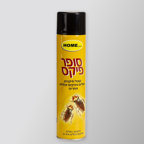 תרסיס קוטל חרקים / ת. סופרפיקס זוחלים